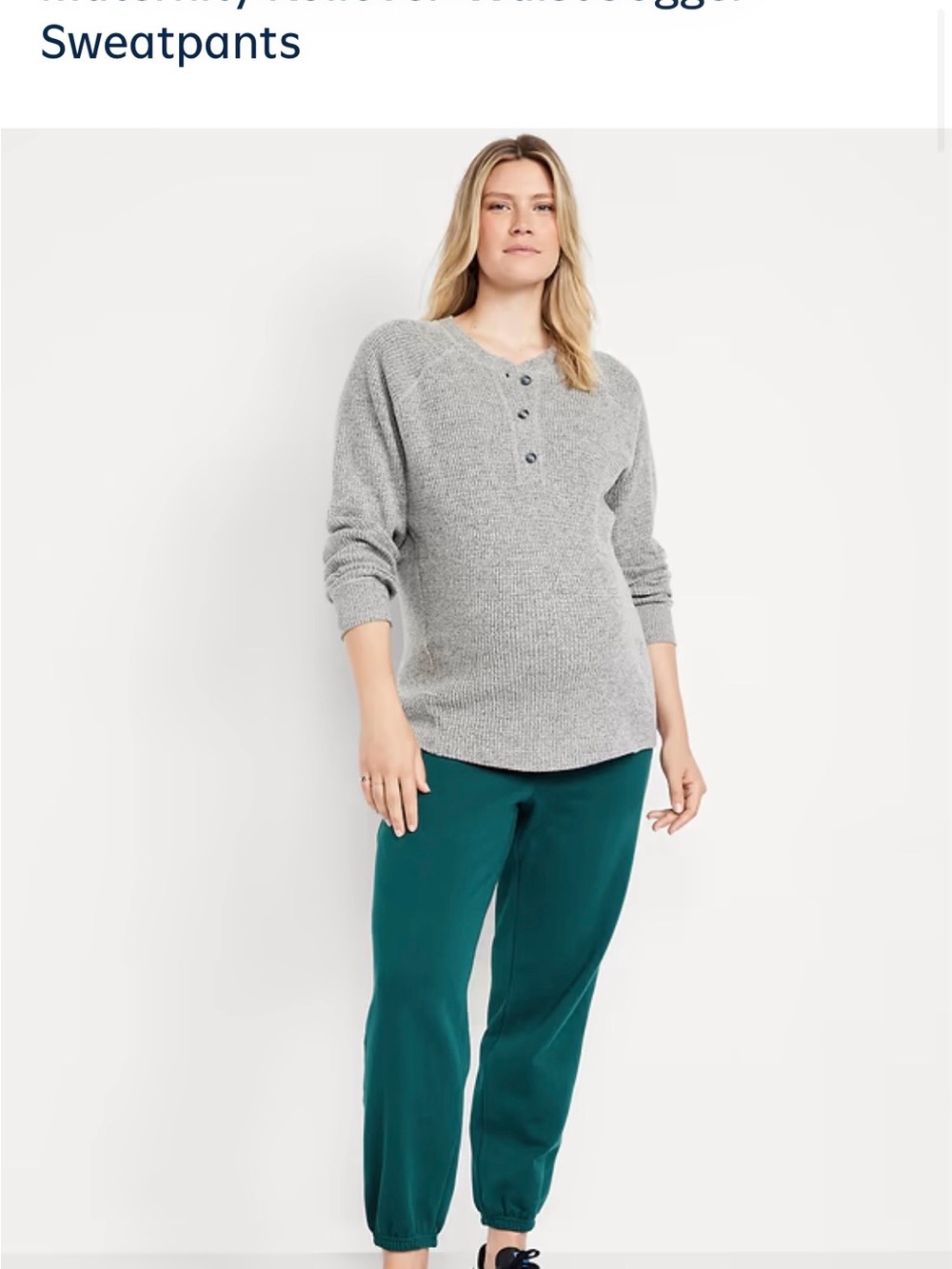 Old Navy Maternity Joggers